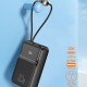 Павербанк (Power Bank) WUW Y159, 20000 mAh, Черный