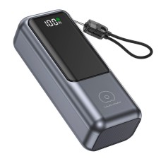 Павербанк (Power Bank) WUW Y161, 10000 mAh, Серый