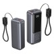 Павербанк (Power Bank) WUW Y161, 10000 mAh, Серый