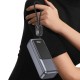 Павербанк (Power Bank) WUW Y161, 10000 mAh, Серый
