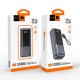 Павербанк (Power Bank) WUW Y161, 10000 mAh, Серый