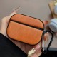 Чохол Apple AirPods 4, Retro Business Simple, Червоний