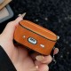 Чохол Apple AirPods 4, Retro Business Simple, Червоний