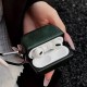 Чохол Apple AirPods 4, Retro Business Simple, Синій