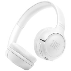 Навушники бездротові JBL Tune 530BT, З мікрофоном, Стерео, Білий