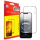 Защитное стекло Apple iPhone 16e, Dengos, Черный