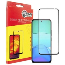 Захисне скло Xiaomi Redmi 13X, Dengos, Чорний