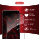 Защитное стекло OPPO Realme C67, Intaleo, Черный