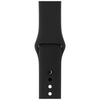 Ремешок Apple Watch 40, Sport Band, Черный