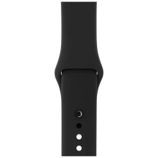 Ремінець Apple Watch 40, Sport Band, Чорний