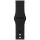 Ремешок Apple Watch 40, Sport Band, Черный