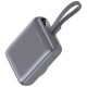 Повербанк (Power Bank) Proove Neutron, 10000 mAh, Сірий