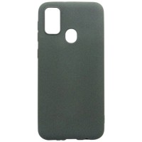 Чохол Motorola G55, Dengos Carbon, Сірий
