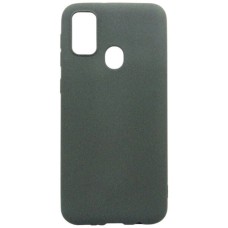 Чохол Motorola G55, Dengos Carbon, Сірий