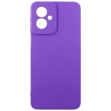 Чохол Motorola G55, Dengos Carbon, Фіолетовий