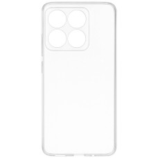 Чехол Motorola Edge 60 Fusion, Dengos, Прозрачный