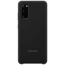 Чехол Samsung G980 Galaxy S20, Samsung Silicone Cover, Черный