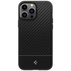 Чохол Apple iPhone 13 Pro Max, Spigen Core Armor, Matte Black, Чорний