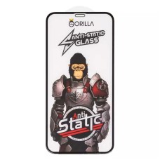Захисне скло Apple iPhone 17 Pro Max, Gorilla, 3D, Чорний