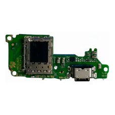Нижня плата Infinix GT 30 Pro, з мікрофоном, з роз'ємом sim карти, з роз'ємом зарядки