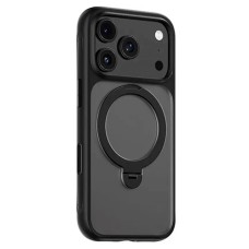Чехол Apple iPhone 17 Pro, Blueo Skin Friendly 360, MagSafe, Черный