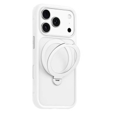 Чехол Apple iPhone 17 Pro, Blueo Skin Friendly 360, MagSafe, Белый