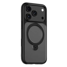 Чехол Apple iPhone 17 Pro Max, Blueo Skin Friendly 360, MagSafe, Черный