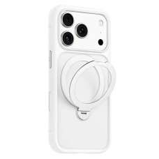 Чехол Apple iPhone 17 Pro Max, Blueo Skin Friendly 360, MagSafe, Белый