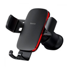 Автотримач Baseus SUJS000013 Metal Age 2 Gravity Air Outlet Car Mount, Чорний
