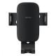 Автодержатель Baseus SUJS000013 Metal Age 2 Gravity Air Outlet Car Mount, Черный