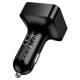 FM трансмиттер Borofone BC63 Selecto, Черный