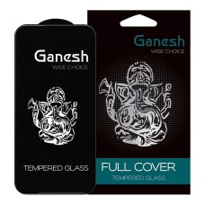 Захисне скло Apple iPhone 17 Pro Max, Ganesh, Чорний