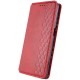 Чохол-книжка Samsung Galaxy S25 FE, GETMAN Cubic, Червоний