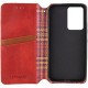 Чохол-книжка Samsung Galaxy S25 FE, GETMAN Cubic, Червоний