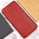 Чохол-книжка Samsung Galaxy S25 FE, GETMAN Cubic, Червоний
