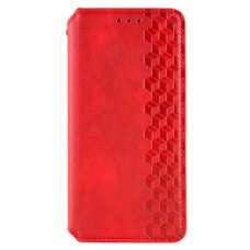 Чохол-книжка Xiaomi Redmi 15, GETMAN Cubic, Червоний