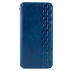 Чохол-книжка Xiaomi Redmi 15, GETMAN Cubic, Синій