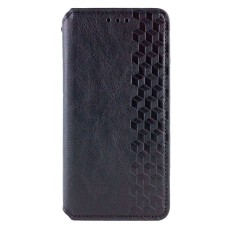 Чохол-книжка Xiaomi Redmi 15, GETMAN Cubic, Чорний