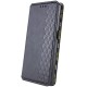 Чохол-книжка Xiaomi Redmi 15, GETMAN Cubic, Чорний