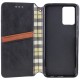 Чохол-книжка Xiaomi Redmi 15, GETMAN Cubic, Чорний