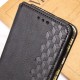 Чохол-книжка Xiaomi Redmi 15, GETMAN Cubic, Чорний