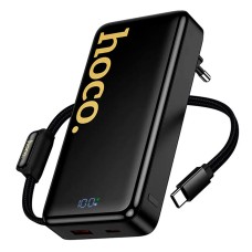 Павербанк (Power Bank) Hoco Q45 Worrier, 10000 mAh, Черный