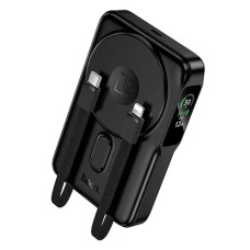 Павербанк (Power Bank) Hoco Q48 Core, 10000 mAh, Черный