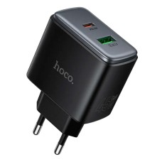 Сетевое зарядное устройство Hoco C158A Upgrade, Черный