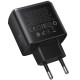Сетевое зарядное устройство Hoco C158A Upgrade, Черный