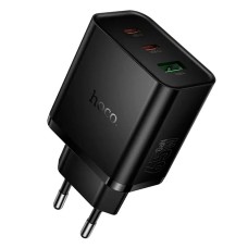 Сетевое зарядное устройство Hoco N75 Grande, Черный