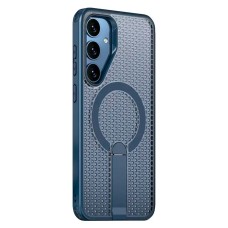 Чохол Xiaomi Poco C75, Redmi 14C, Redmi A4, Epik Breeze, MagSafe, Синій