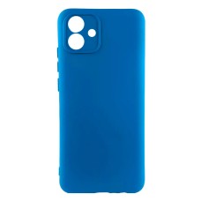 Чохол Samsung A155 Galaxy A15, A156 Galaxy A15 5G, GETMAN Liquid Silk, Royal Blue, Синій