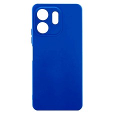 Чохол Samsung Galaxy A26 5G, GETMAN Liquid Silk, Deep Navy, Синій