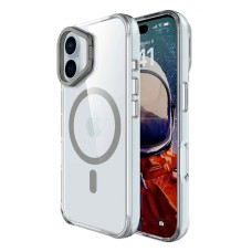 Чохол Apple iPhone 17, Space Apex, MagSafe, Сірий